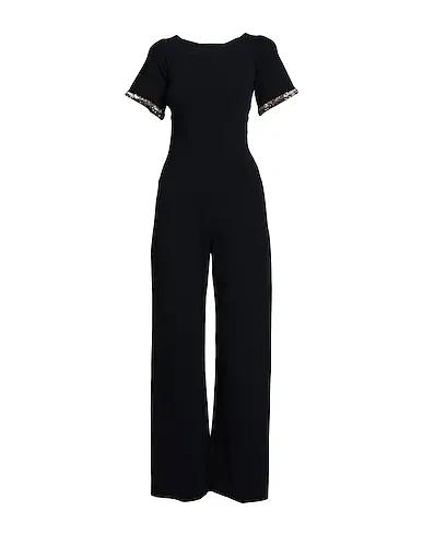 Midnight blue Knitted Jumpsuit/one piece