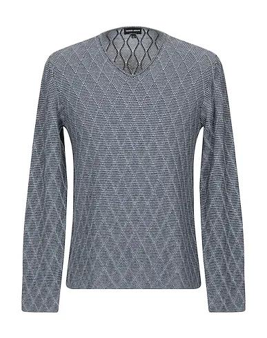 Midnight blue Knitted Sweater