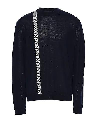 Midnight blue Knitted Sweater