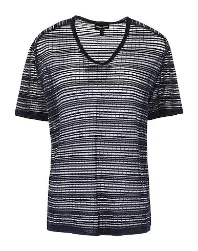 Midnight blue Knitted Sweater