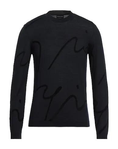 Midnight blue Knitted Sweater