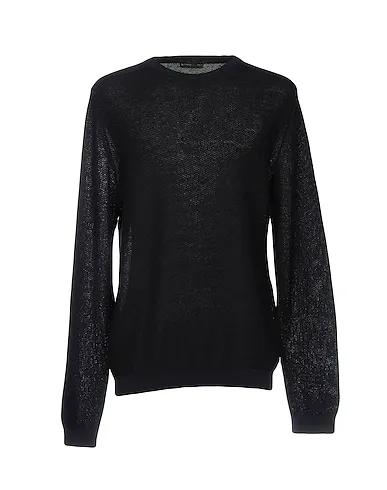 Midnight blue Knitted Sweater