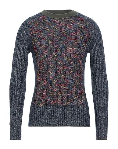 Midnight blue Knitted Sweater