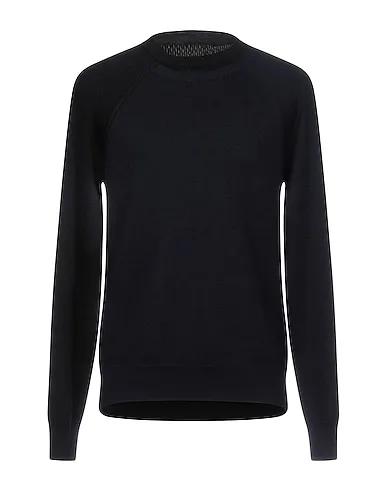 Midnight blue Knitted Sweater