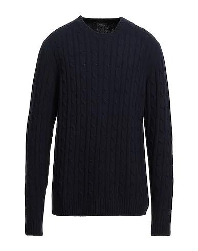 Midnight blue Knitted Sweater