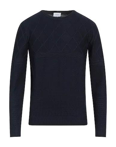 Midnight blue Knitted Sweater