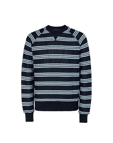 Midnight blue Knitted Sweater TAO
