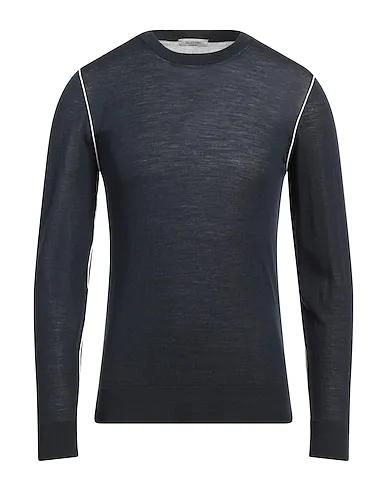 Midnight blue Knitted Sweater