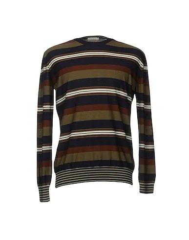 Midnight blue Knitted Sweater