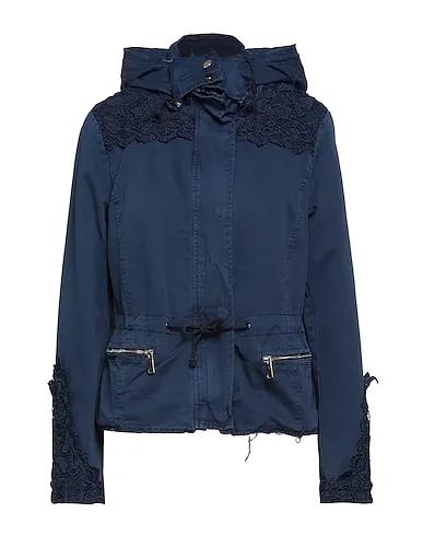 Midnight blue Lace Jacket