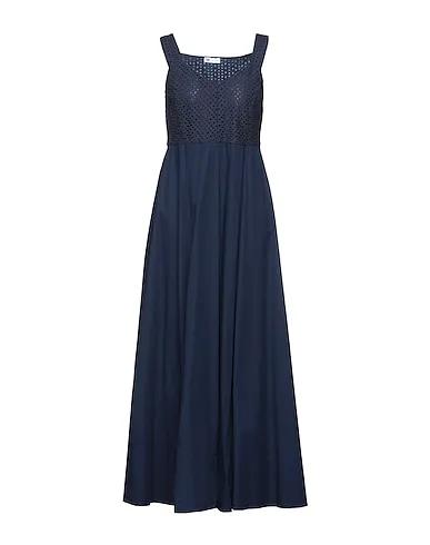 Midnight blue Lace Long dress