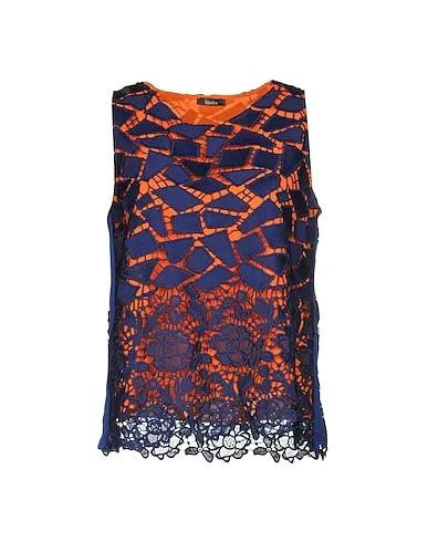 Midnight blue Lace Top
