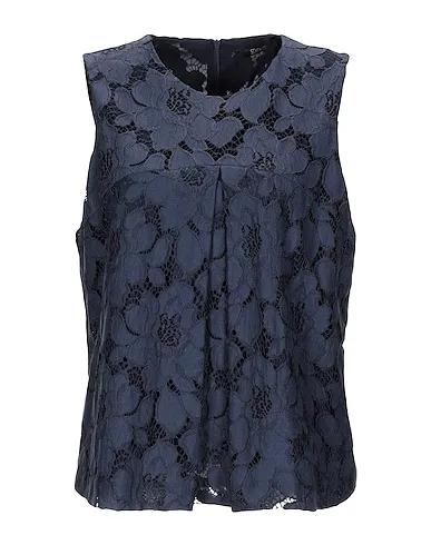 Midnight blue Lace Top