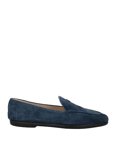 Midnight blue Leather Loafers