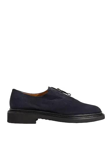 Midnight blue Leather Loafers