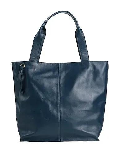 Midnight blue Leather Shoulder bag