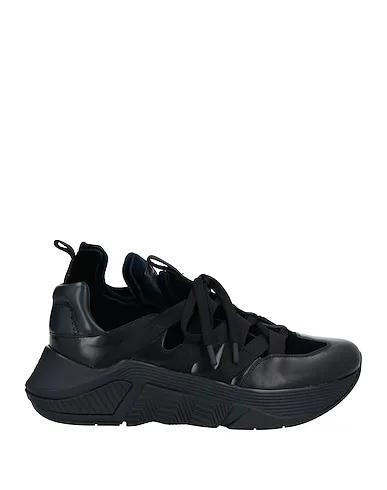 Midnight blue Leather Sneakers