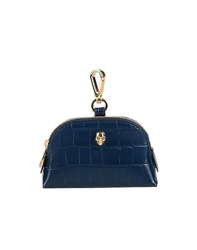 Midnight blue Leather Wallet