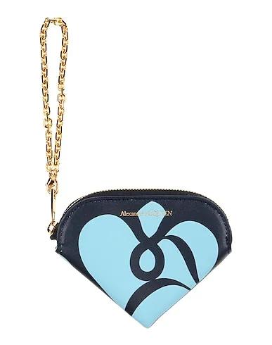 Midnight blue Leather Wallet