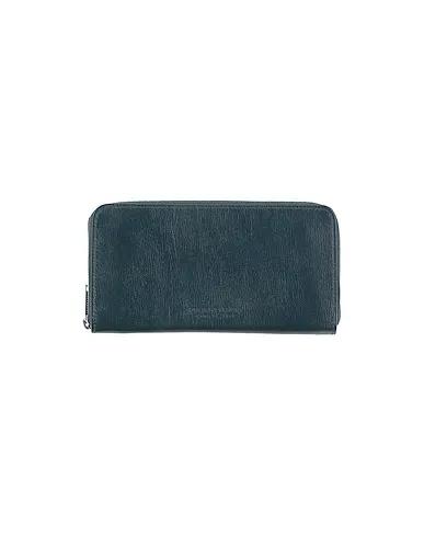 Midnight blue Leather Wallet