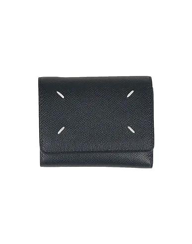 Midnight blue Leather Wallet