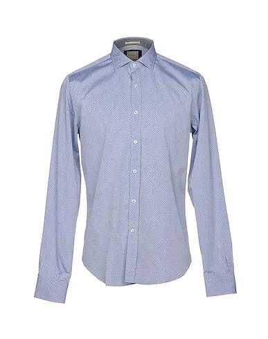 Midnight blue Patterned shirt
