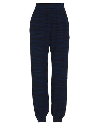 Midnight blue Pile Casual pants