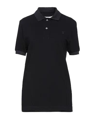 Midnight blue Piqué Polo shirt