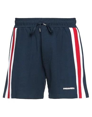Midnight blue Piqué Shorts & Bermuda