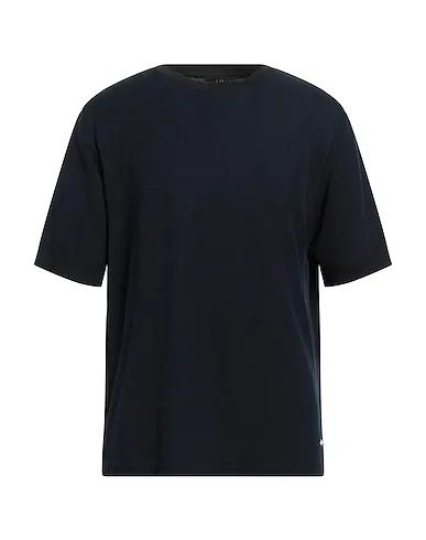 Midnight blue Piqué T-shirt