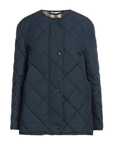 Midnight blue Plain weave Jacket