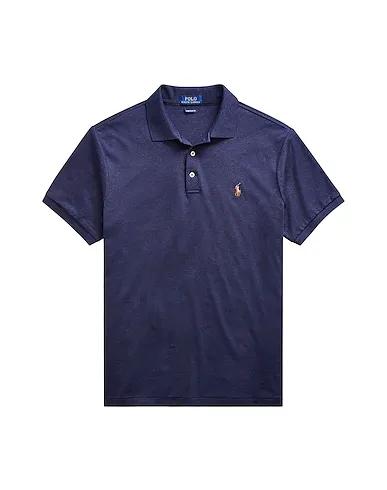 Midnight blue Polo shirt CUSTOM SLIM FIT SOFT COTTON POLO SHIRT
