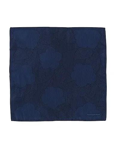 Midnight blue Satin Scarves and foulards