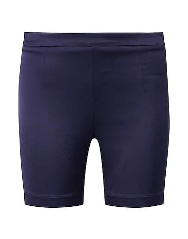 Midnight blue Satin Shorts & Bermuda