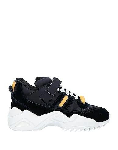 Midnight blue Satin Sneakers