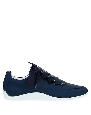 Midnight blue Satin Sneakers
