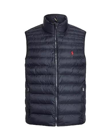 Midnight blue Shell  jacket PACKABLE QUILTED VEST
