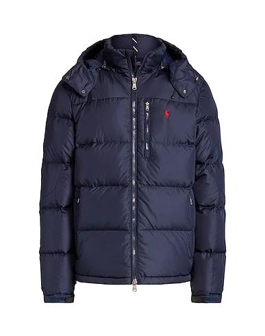 Midnight blue Shell  jacket WATER-REPELLENT DOWN JACKET
