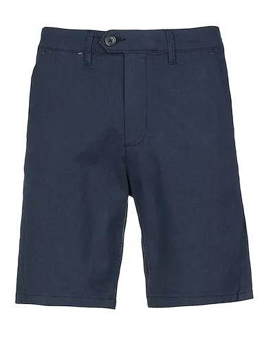 Midnight blue Shorts & Bermuda SLHMILES FLEX LINEN SHORTS W