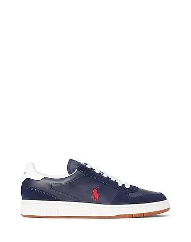 Midnight blue Sneakers COURT LEATHER & SUEDE SNEAKER
