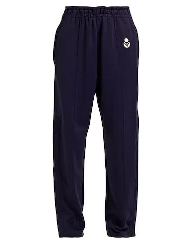 Midnight blue Synthetic fabric Casual pants