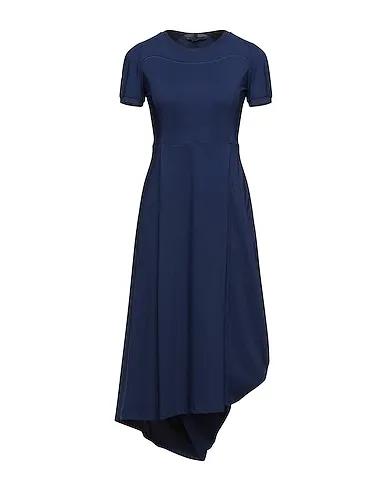 Midnight blue Synthetic fabric Midi dress