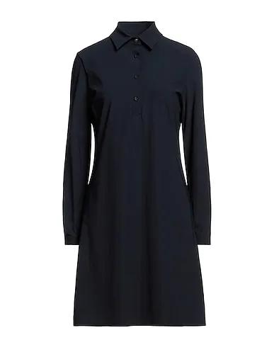 Midnight blue Synthetic fabric Short dress
