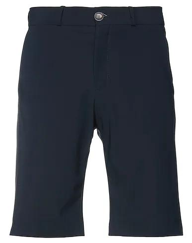 Midnight blue Synthetic fabric Shorts & Bermuda