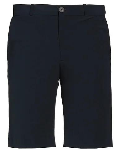 Midnight blue Synthetic fabric Shorts & Bermuda