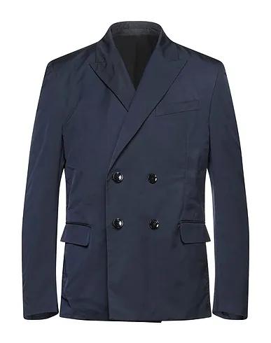 Midnight blue Taffeta Blazer