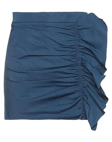 Midnight blue Taffeta Shorts & Bermuda