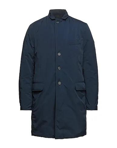 Midnight blue Techno fabric Coat