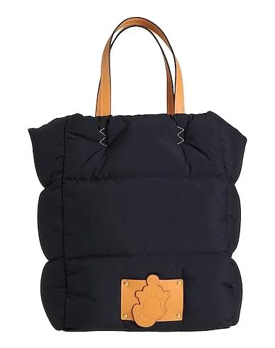 Midnight blue Techno fabric Handbag