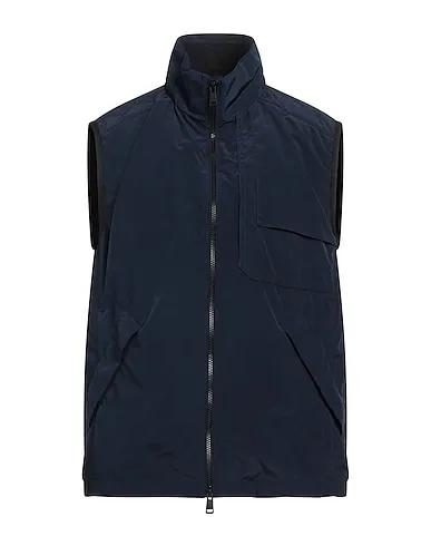 Midnight blue Techno fabric Jacket